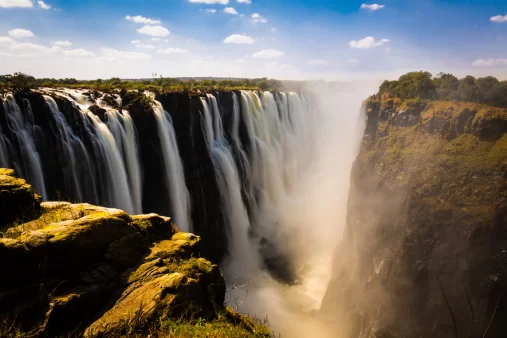 visiter chute Victoria Zimbawe Afrique du Sud avec La Voyagerie