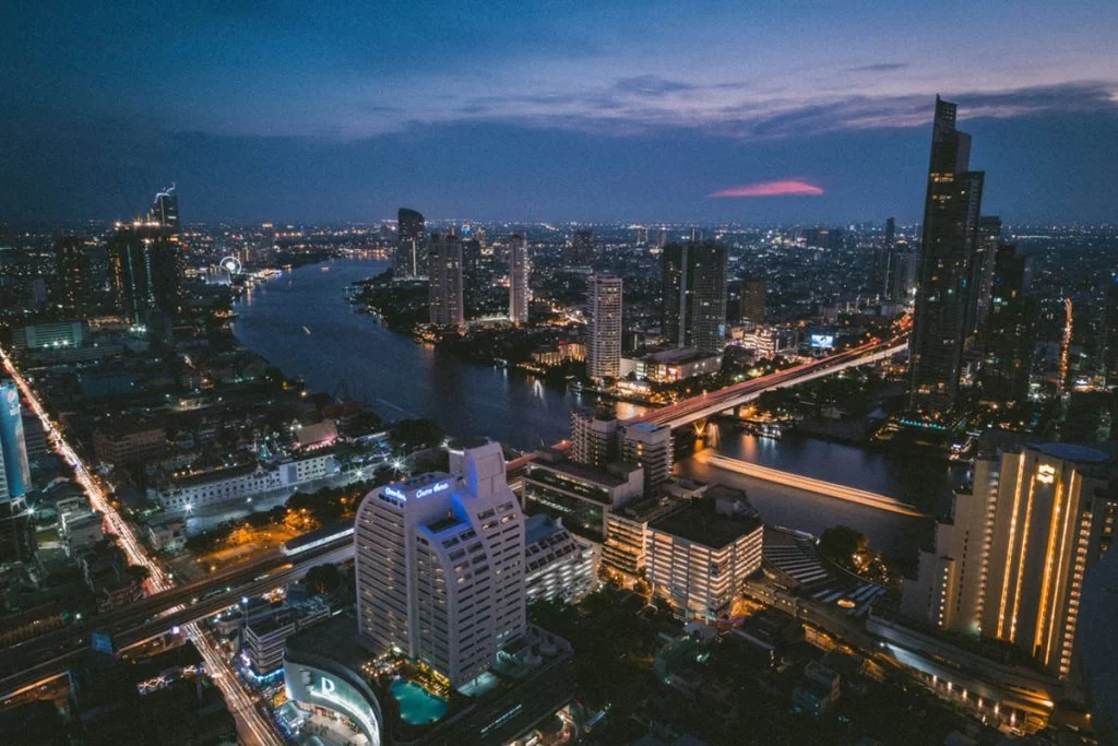 Les meilleurs rooftops et sky bars de Bangkok