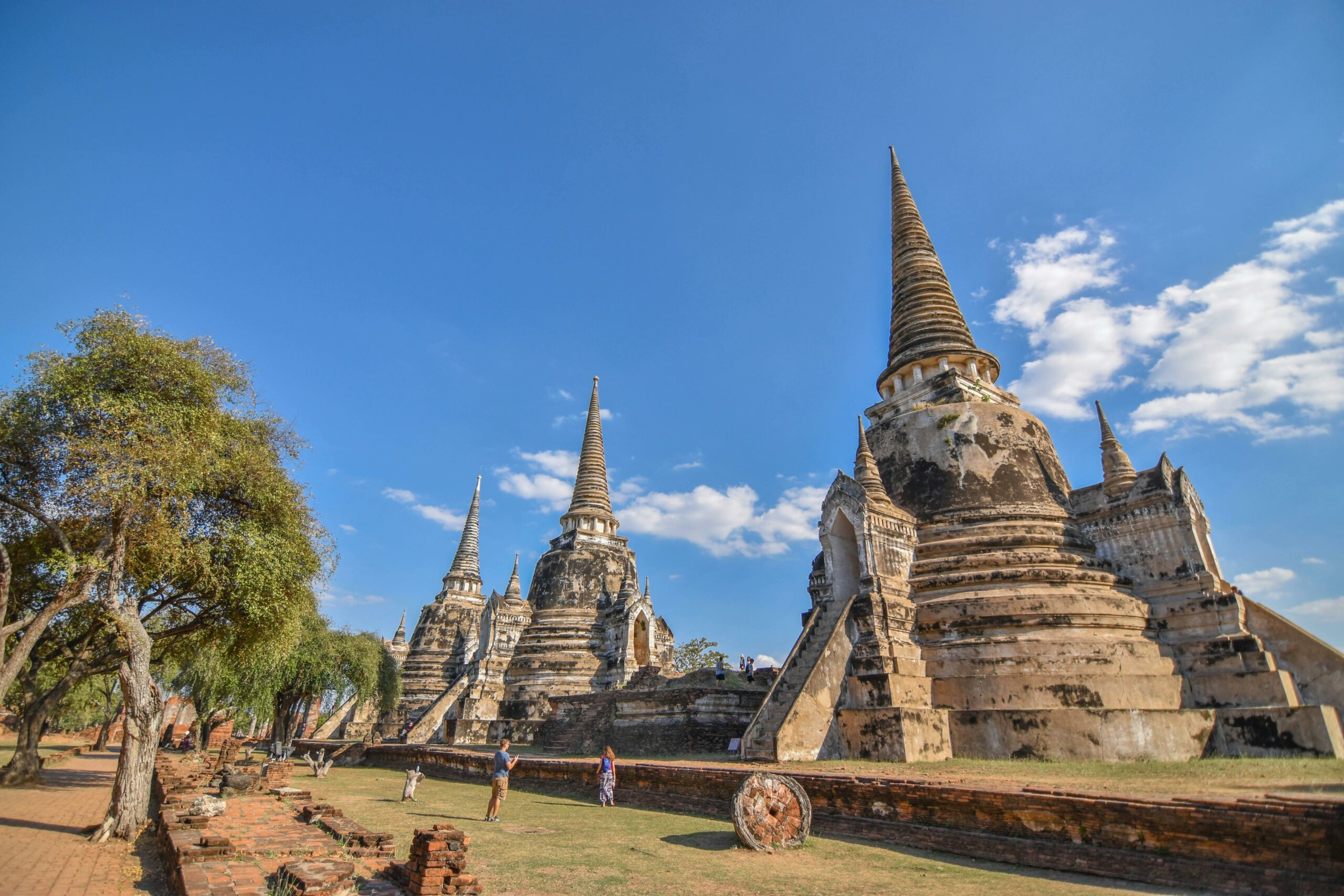 visiter AYUTTHAYA thailande