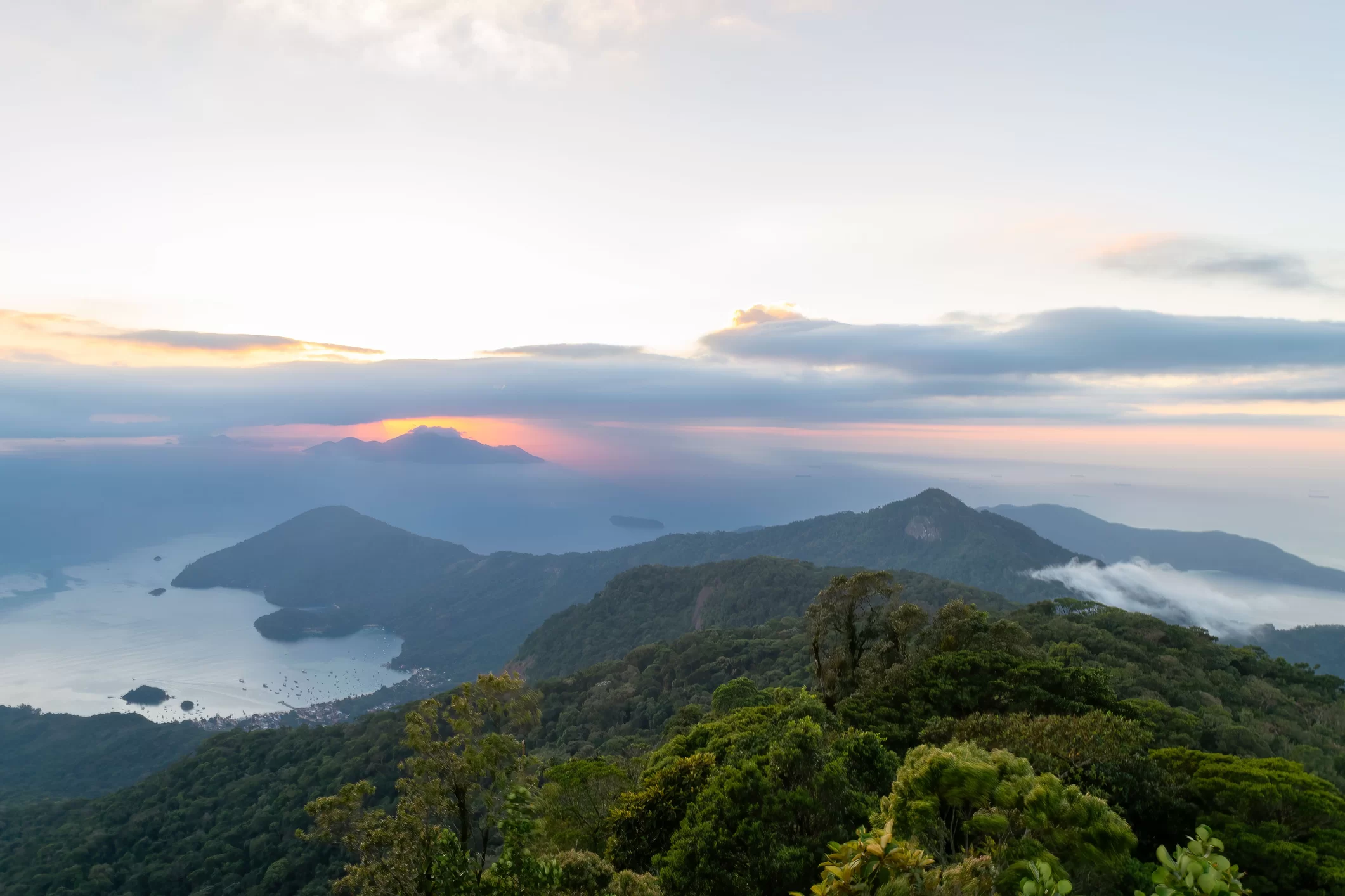 visiter Ilha Grande au Brésil avec agence de voyage La Voyagerie