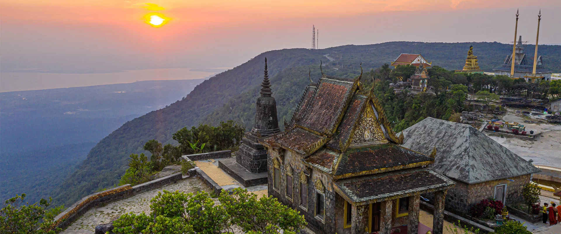 visiter parc national Preah Monivong Cambodge