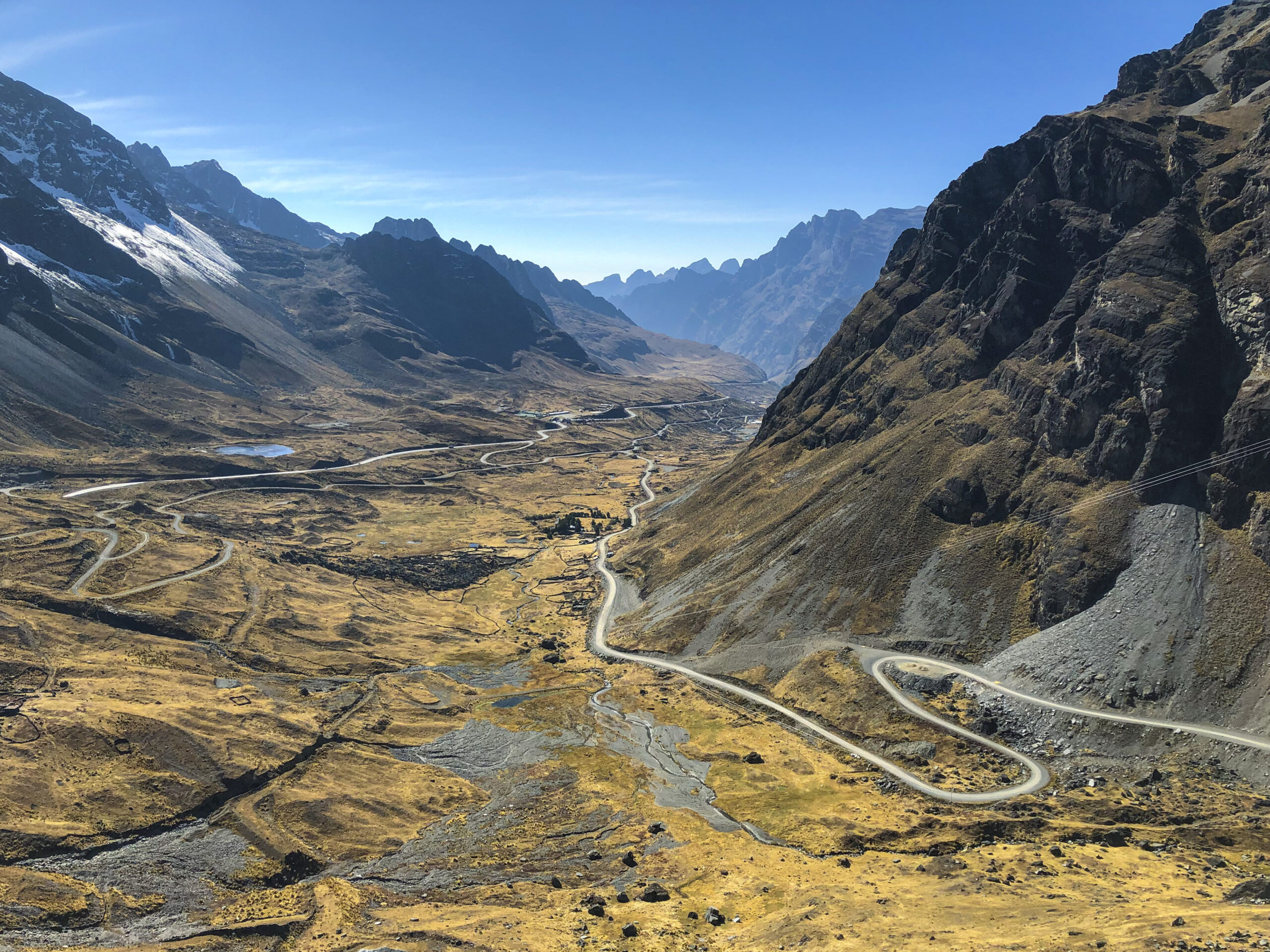 les yungas Bolivie route de la mort