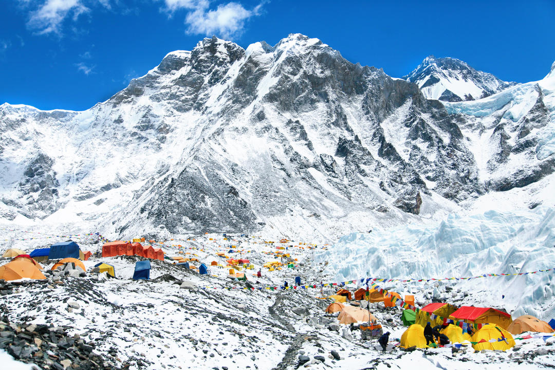 Everest base camp nepal