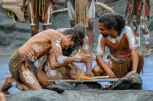 cote est aborigène australie