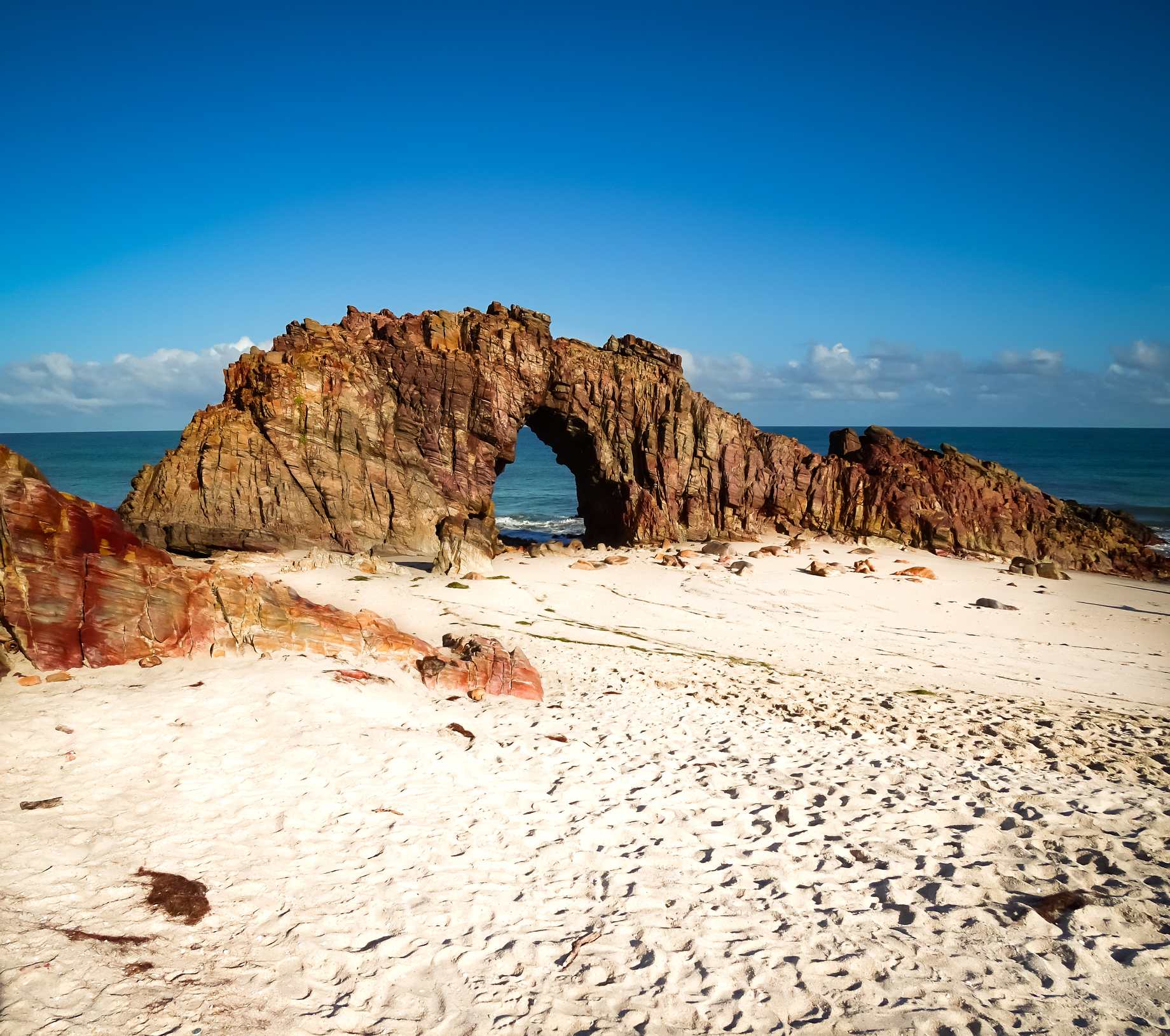 Plage du Nordeste Brésil avec La Voyagerie