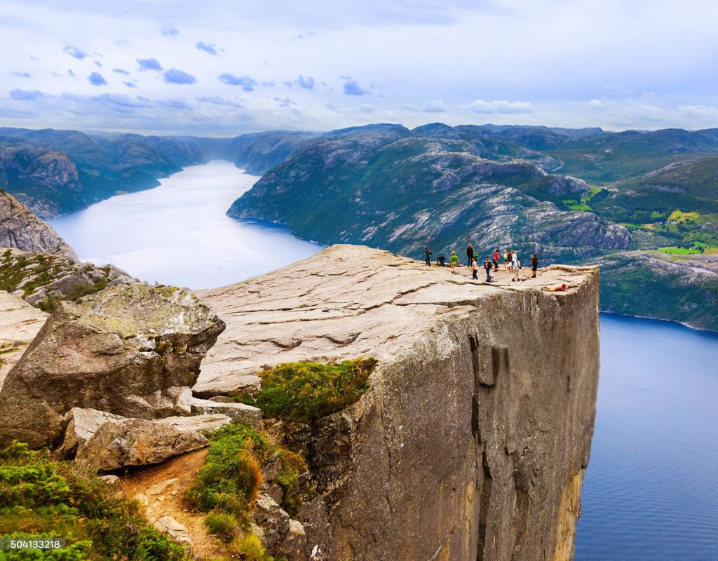 visiter Stavanger et le Preikestolen falaise en norvege