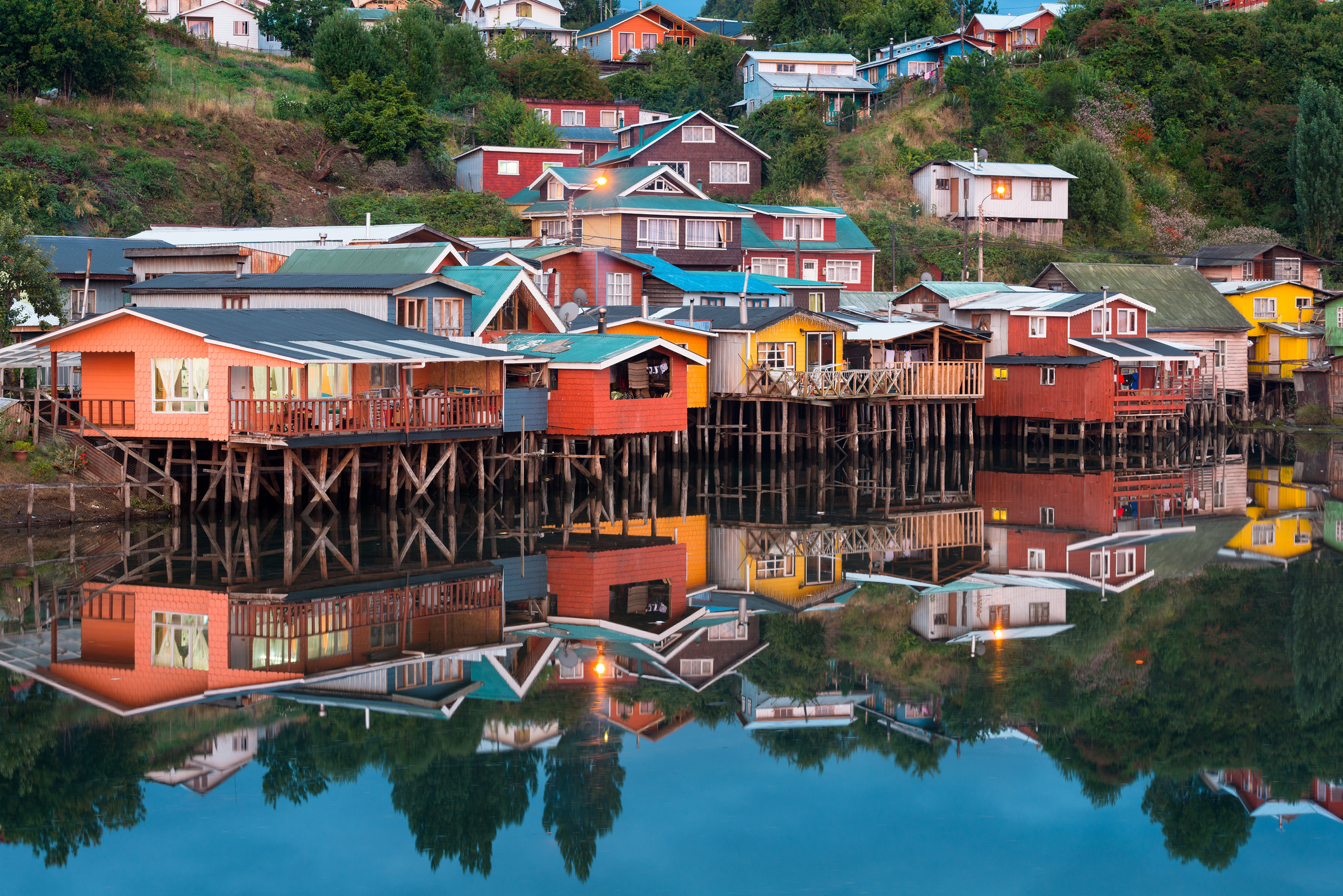 ile chiloe au chili