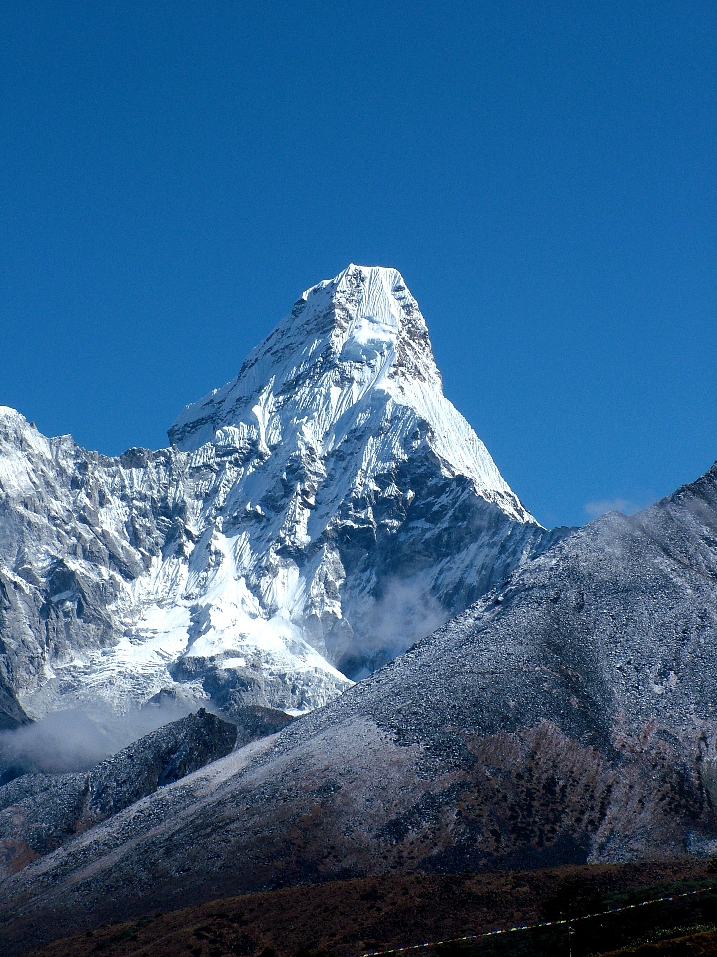 visiter amadablam au népal