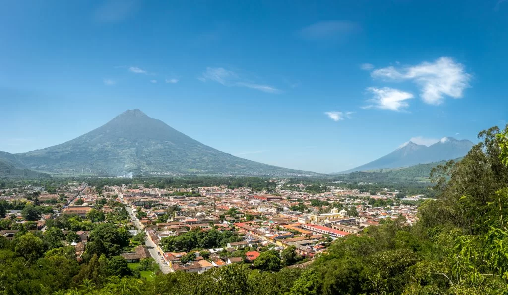 visiter antigua guatemala