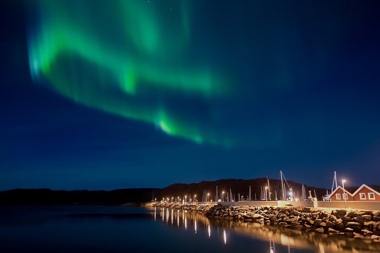 voir les aurores boréales à tromso en norvege