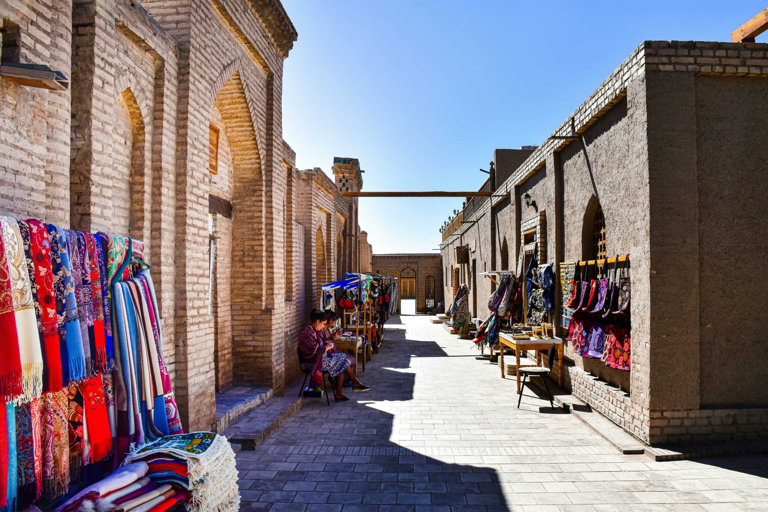 visiter boukhara marché ouzbekistan