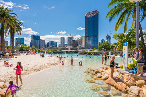 voyage à brisbane en australie