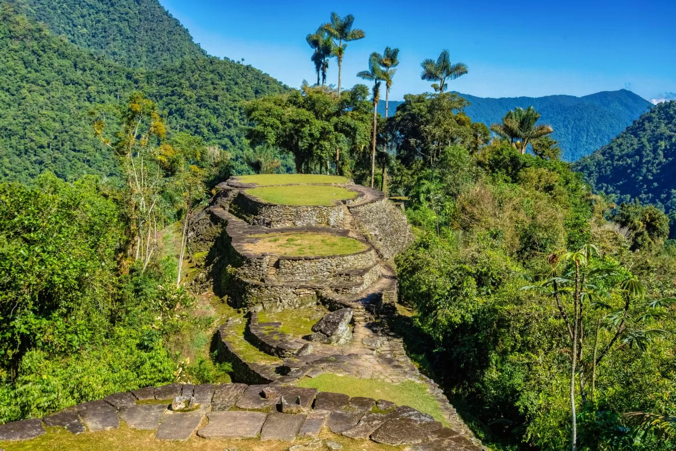 visiter ciudad perdida la sierra nevada de santa marta colombie