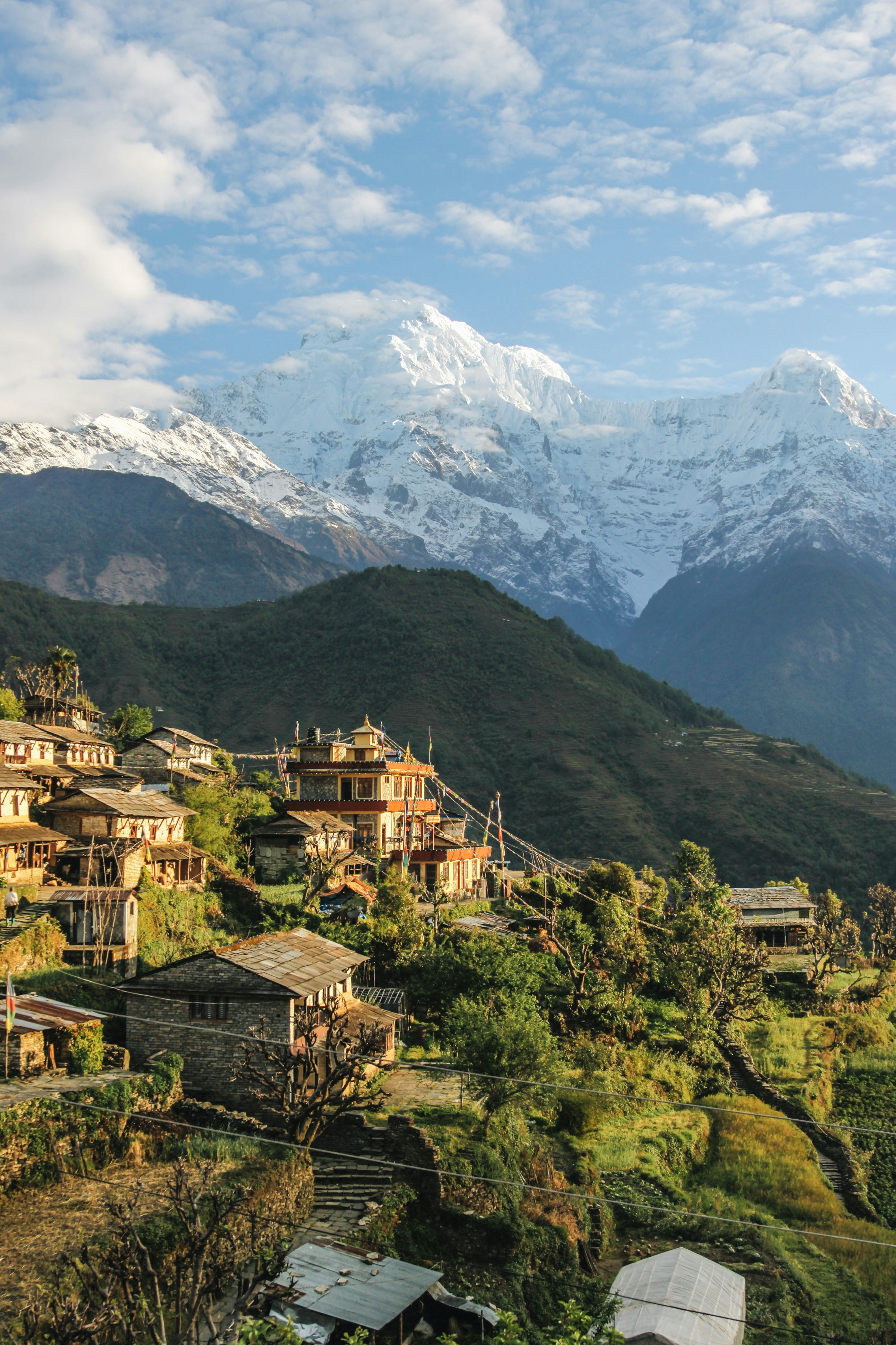 voyage au nepal avec la voyagerie