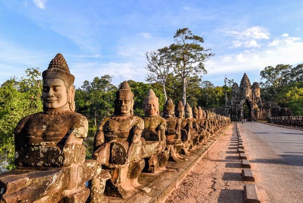 siem reap visiter angkor wat cambodge