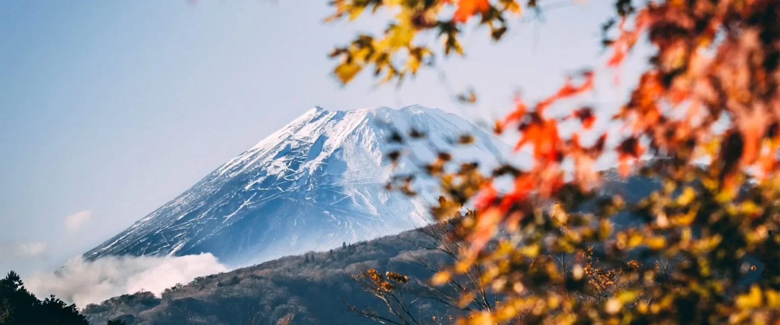 mont fuji japon