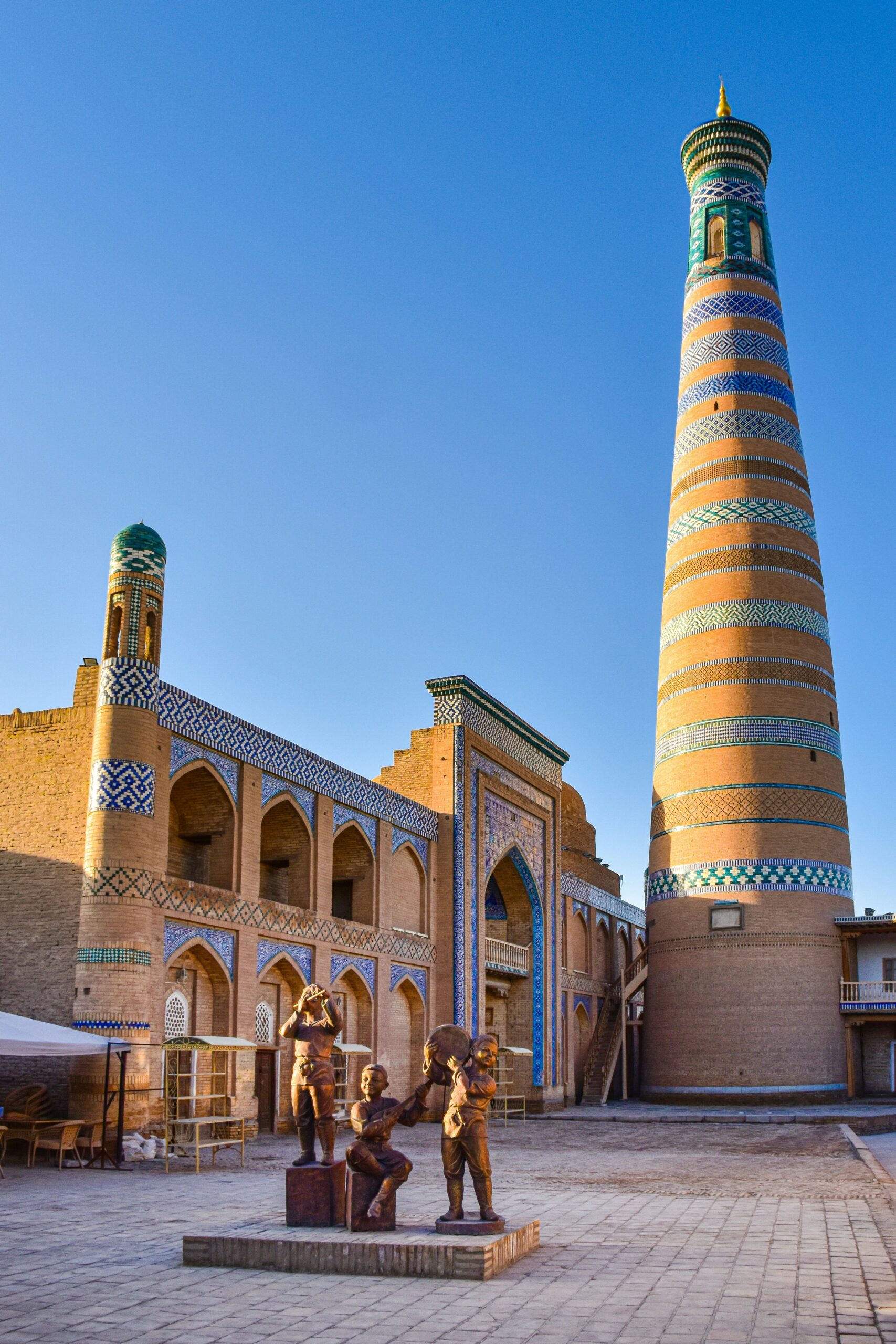 visiter khiva ouzbekistan