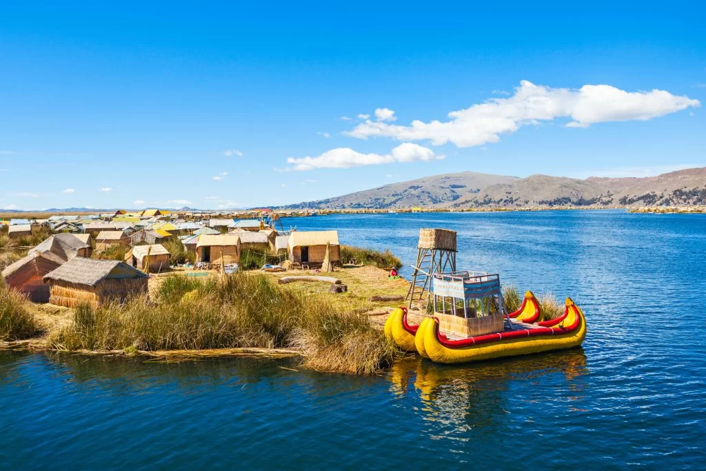 visiter lac titicaca Pérou