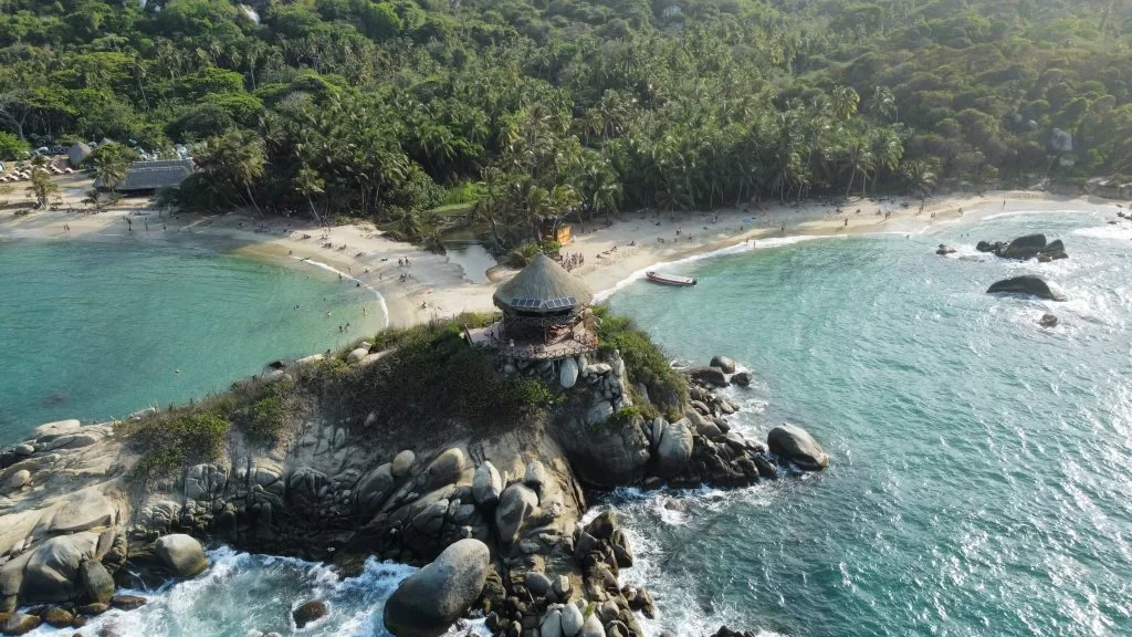 magdalena colombie par national de tayrona