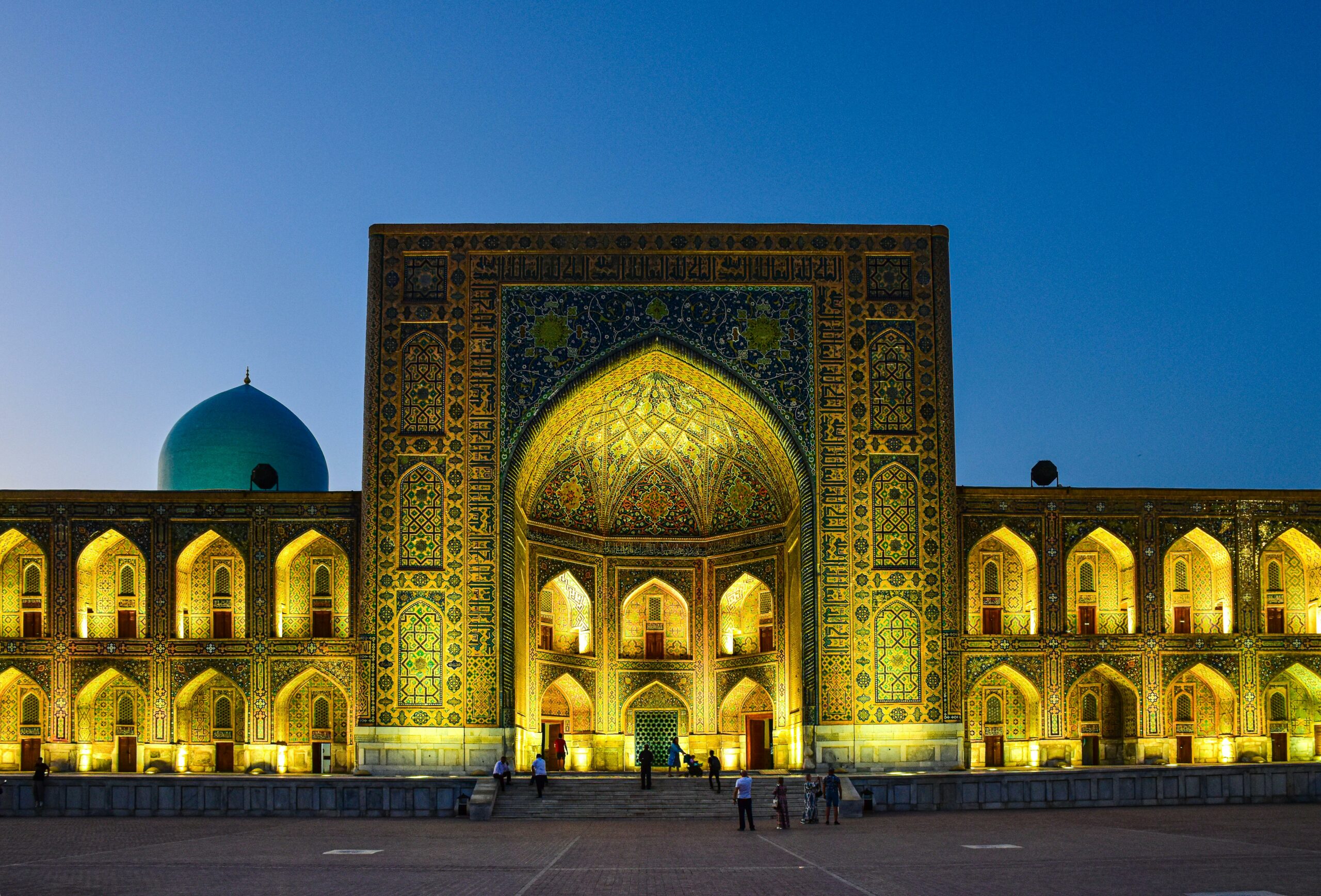 mosquée madraasah ouzbekistan