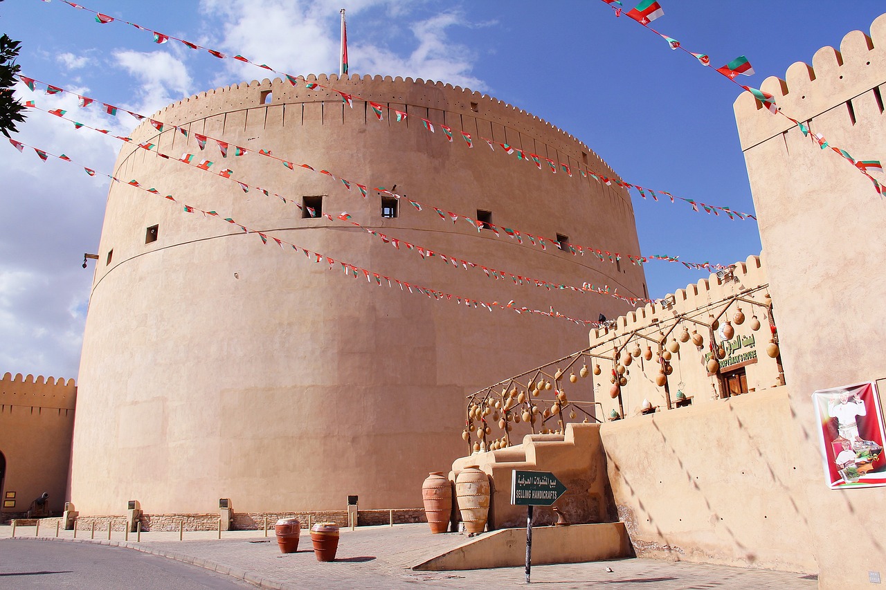 voyage Oman visiter le fort de Nizwa