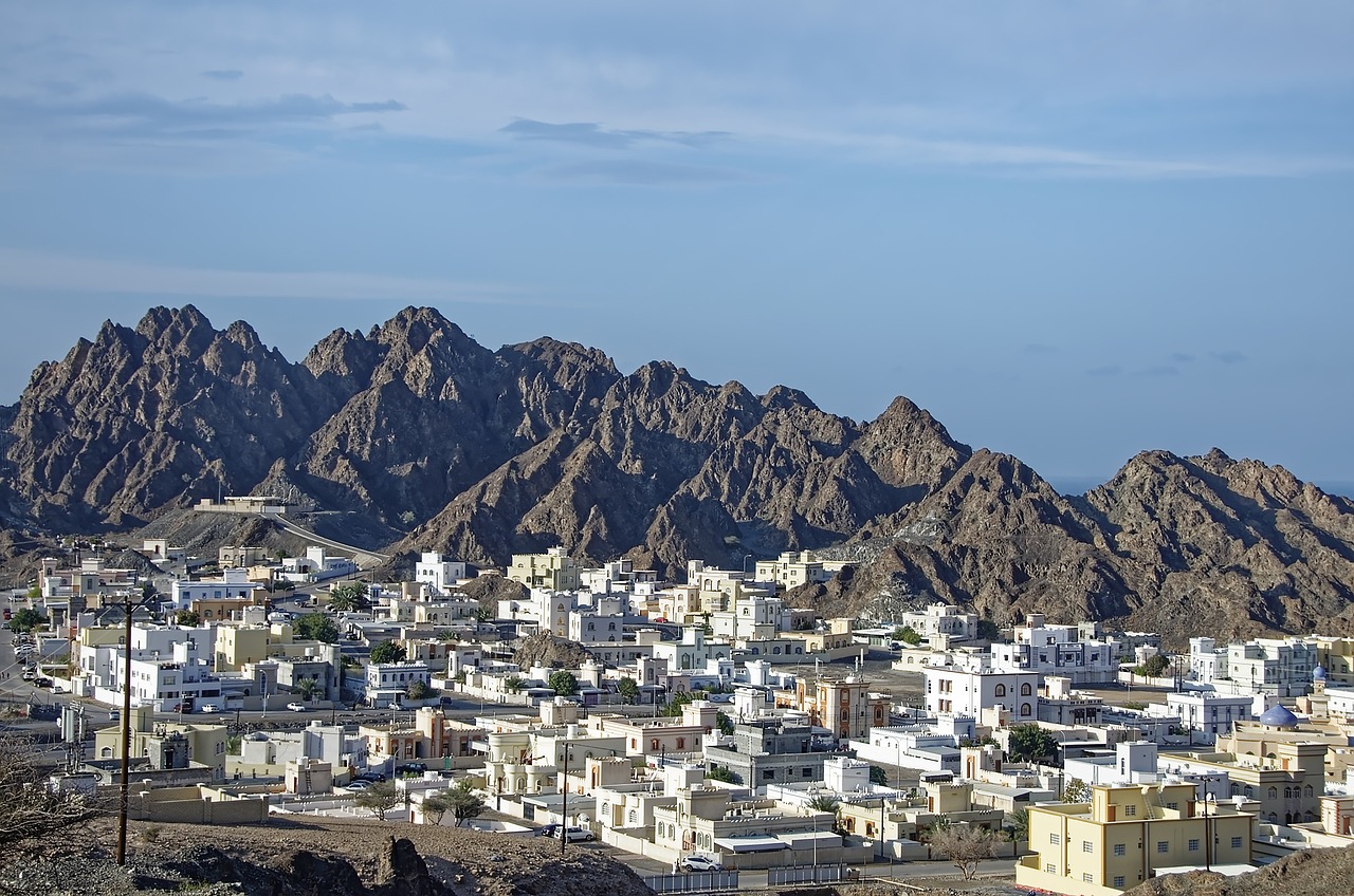 visiter la vieille ville de Mascate Oman