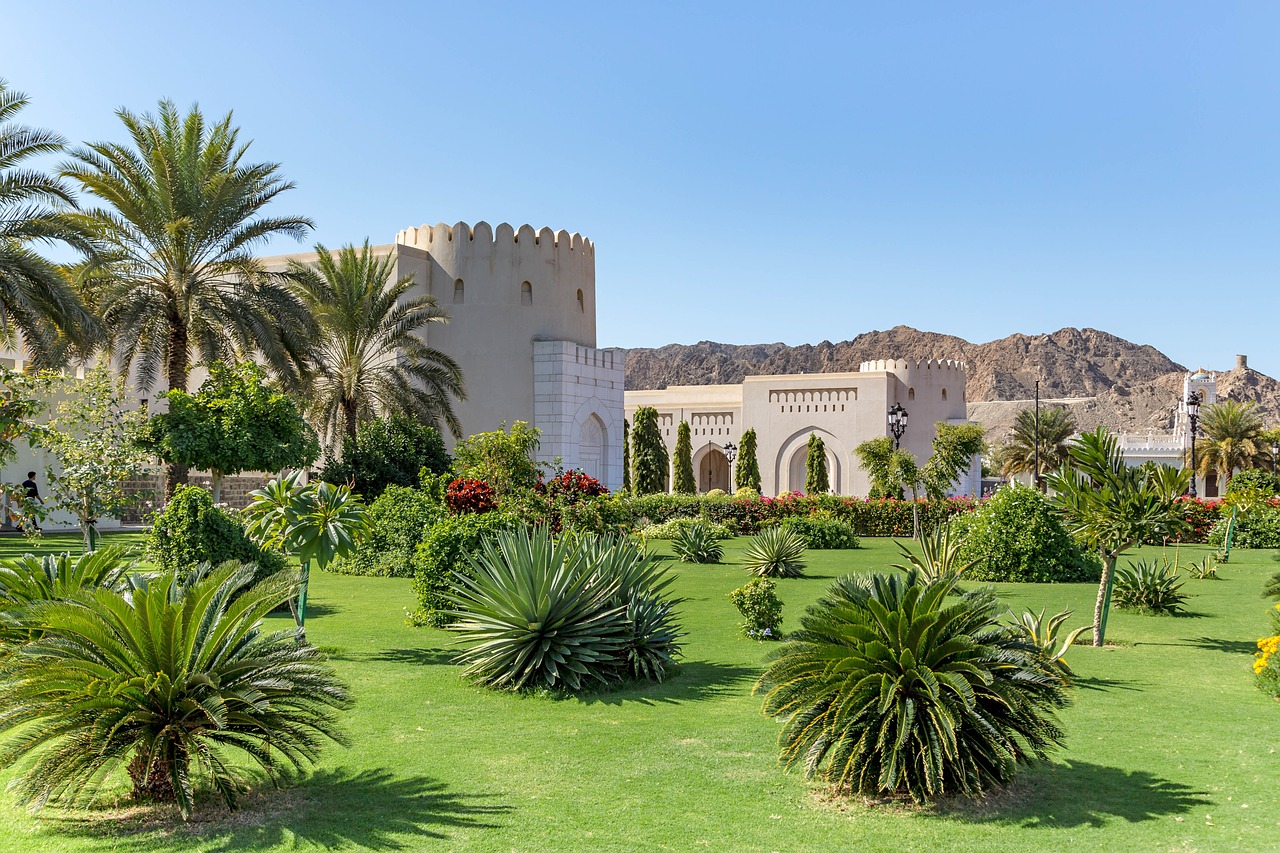 palace sultan oman le sultana