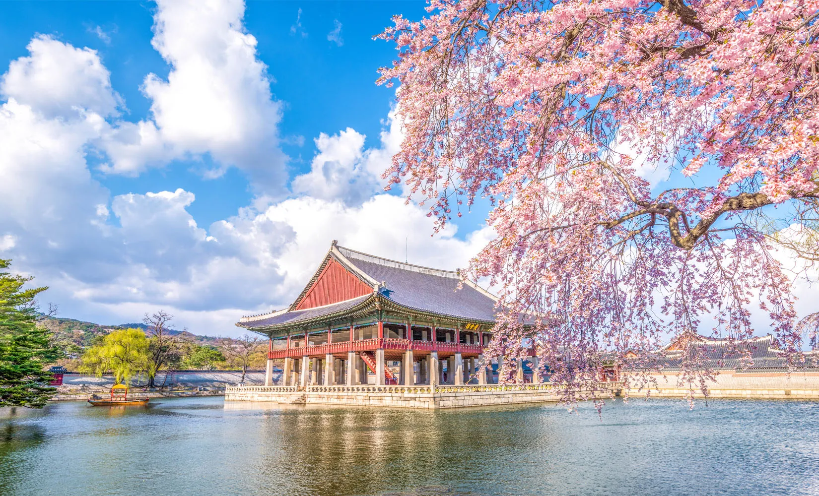 visiter palais de geyongbokgung en corée du sud