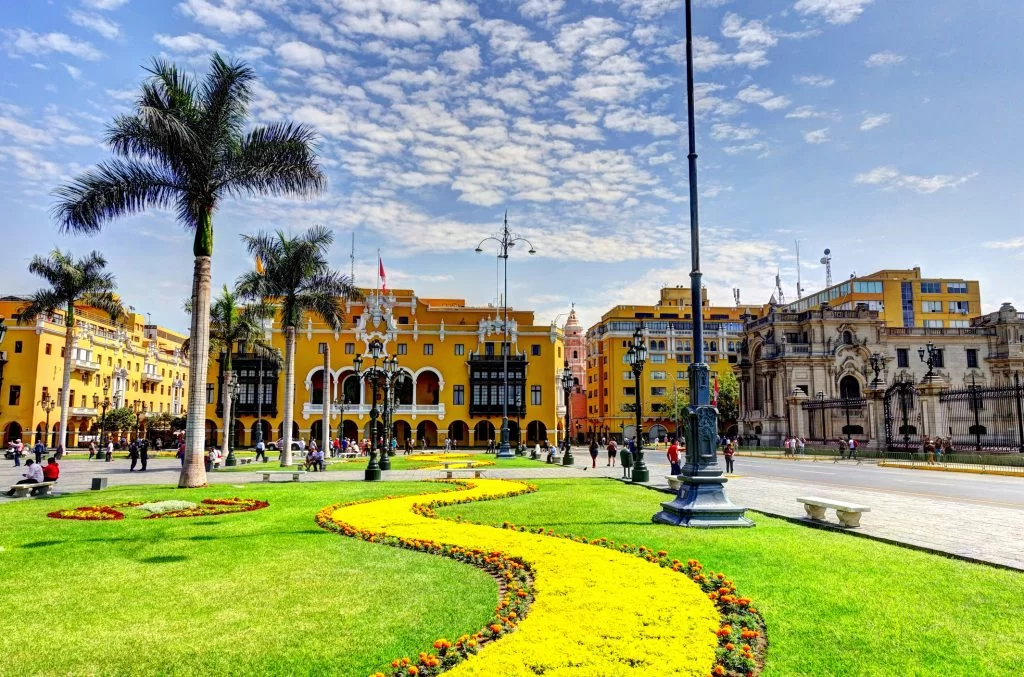 visiter lima au Pérou