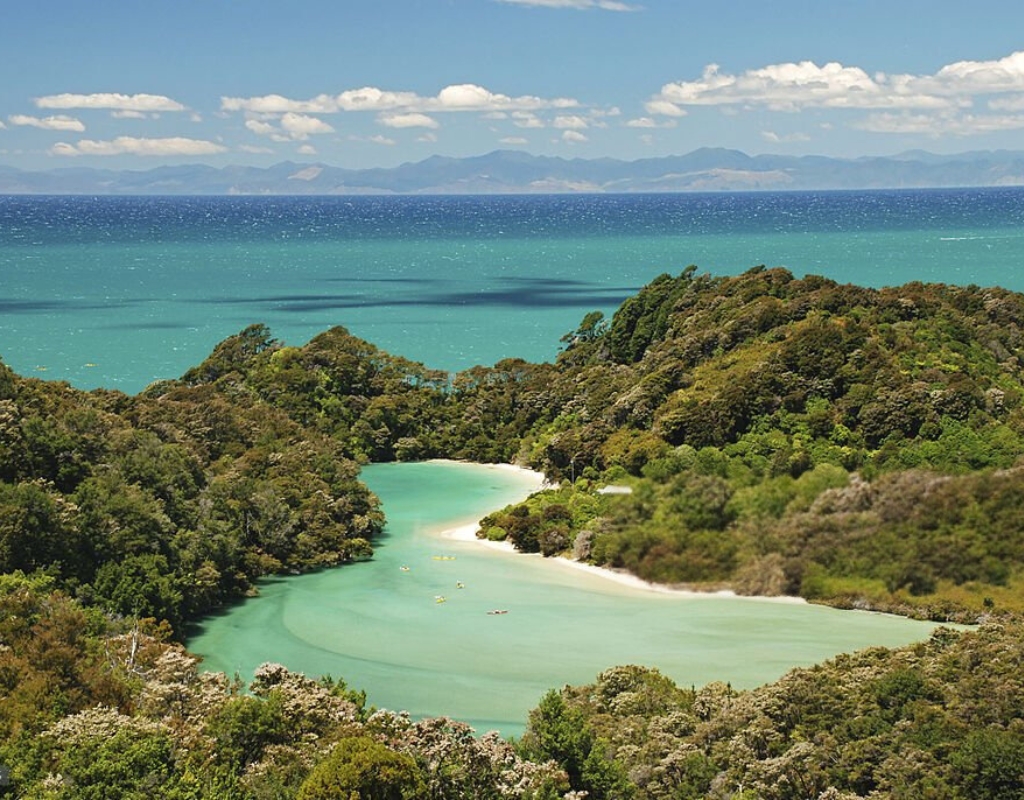 parc abel tasman nouvelle-zelande