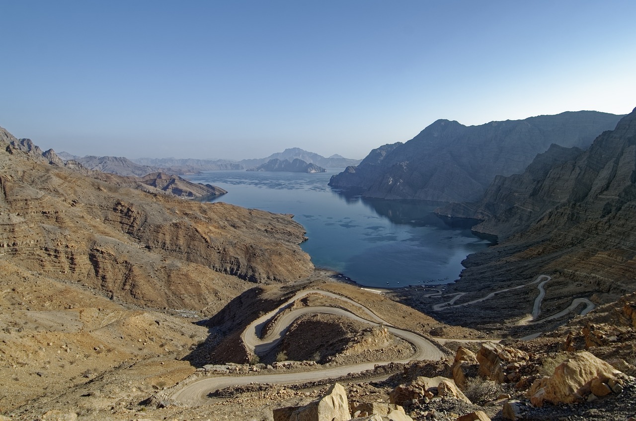 peninsule musandam oman