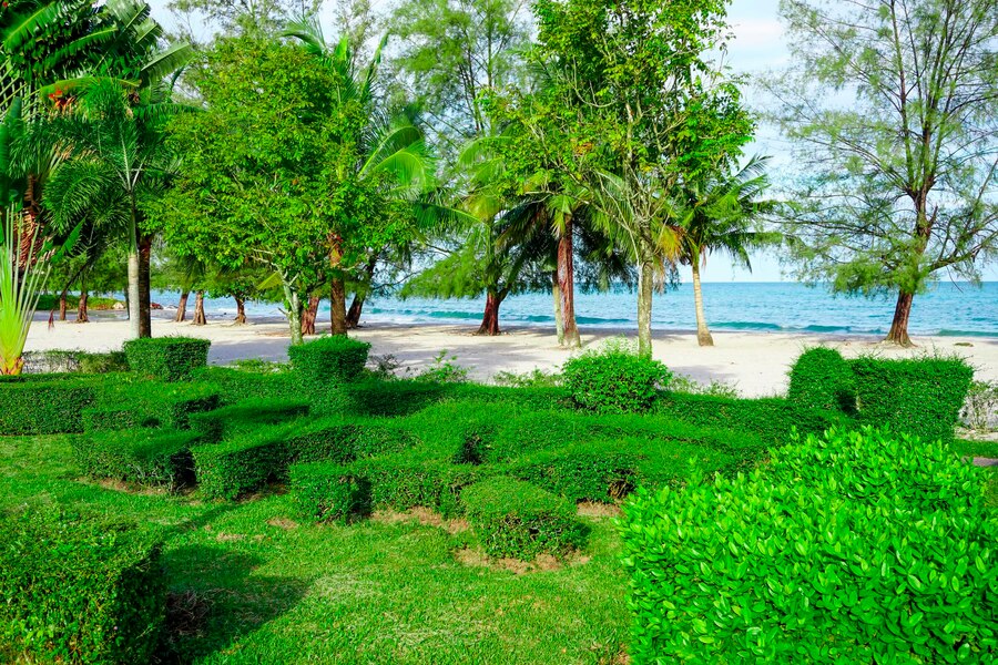 visiter Beach in Sihanoukville Cambodge