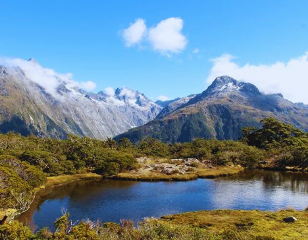 Fiordland nouvelle-zelande