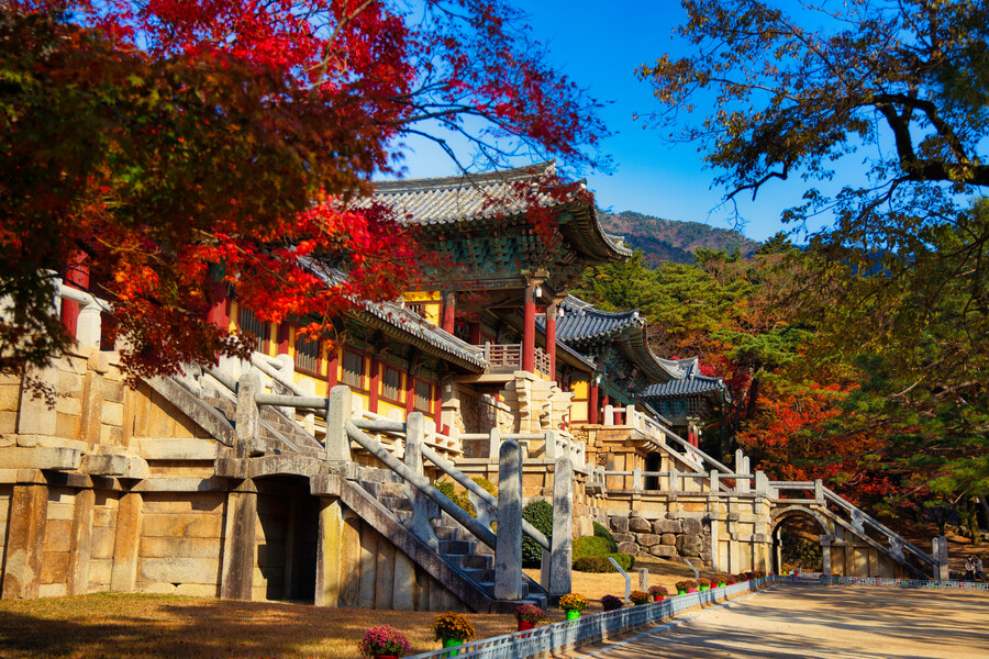 visiter Bulguksa Temple in Gyeongju corée du sud