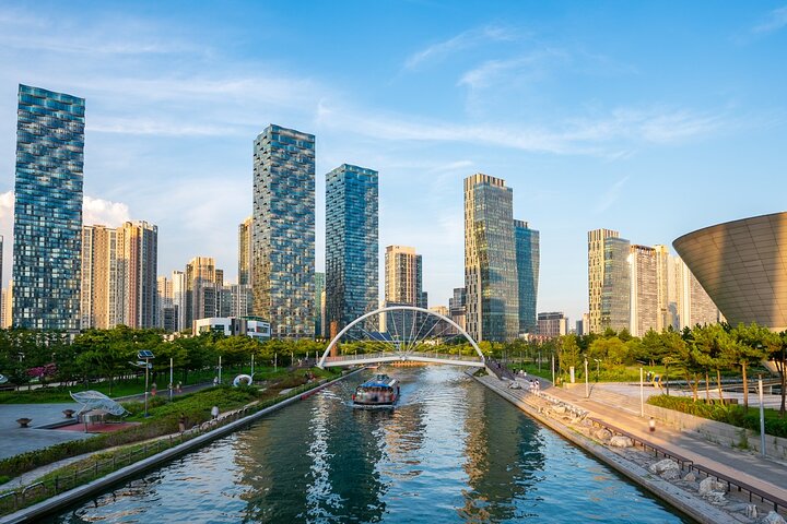 visiter incheon songdo central park corée