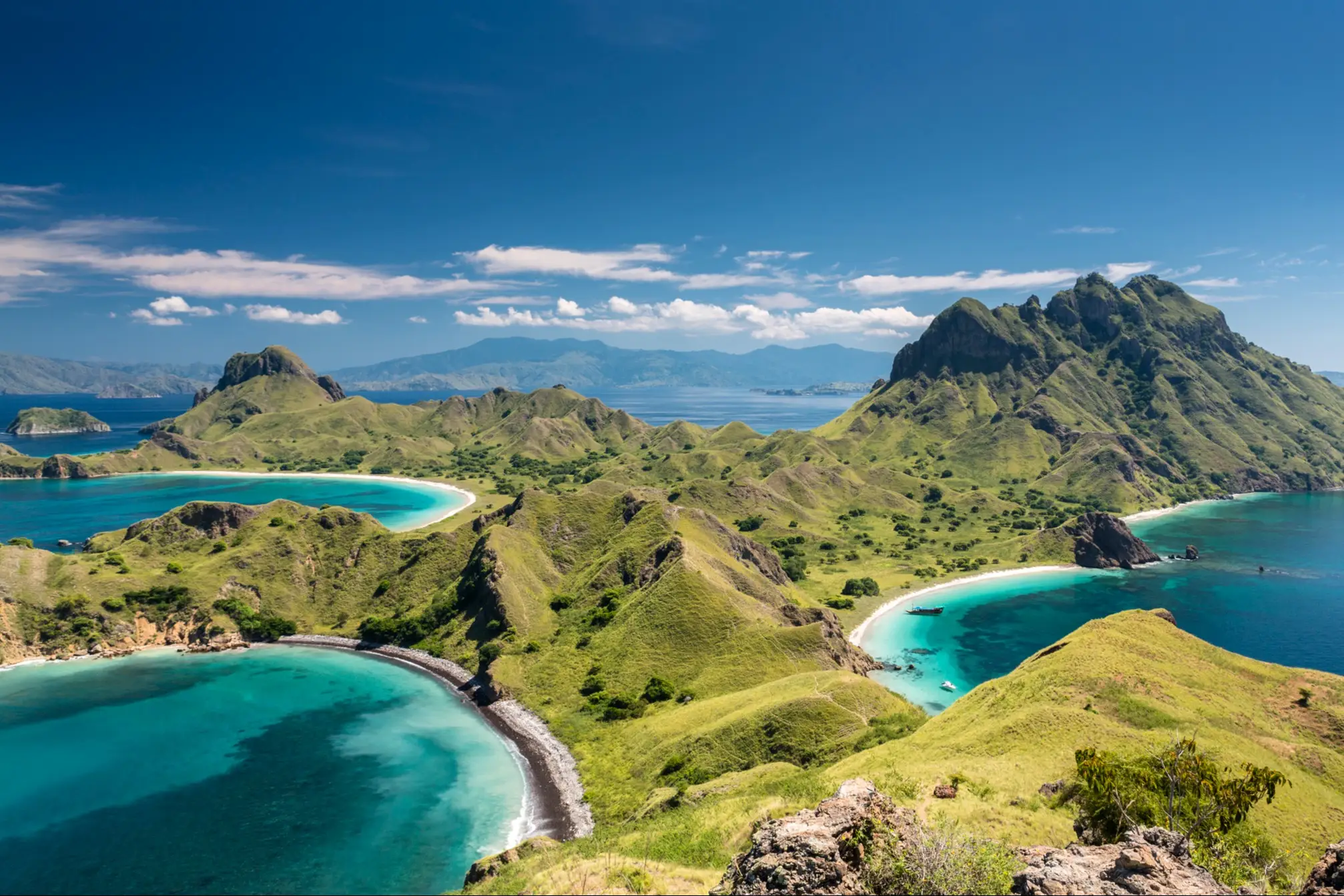 visiter Le Parc national de Komodo indonesie