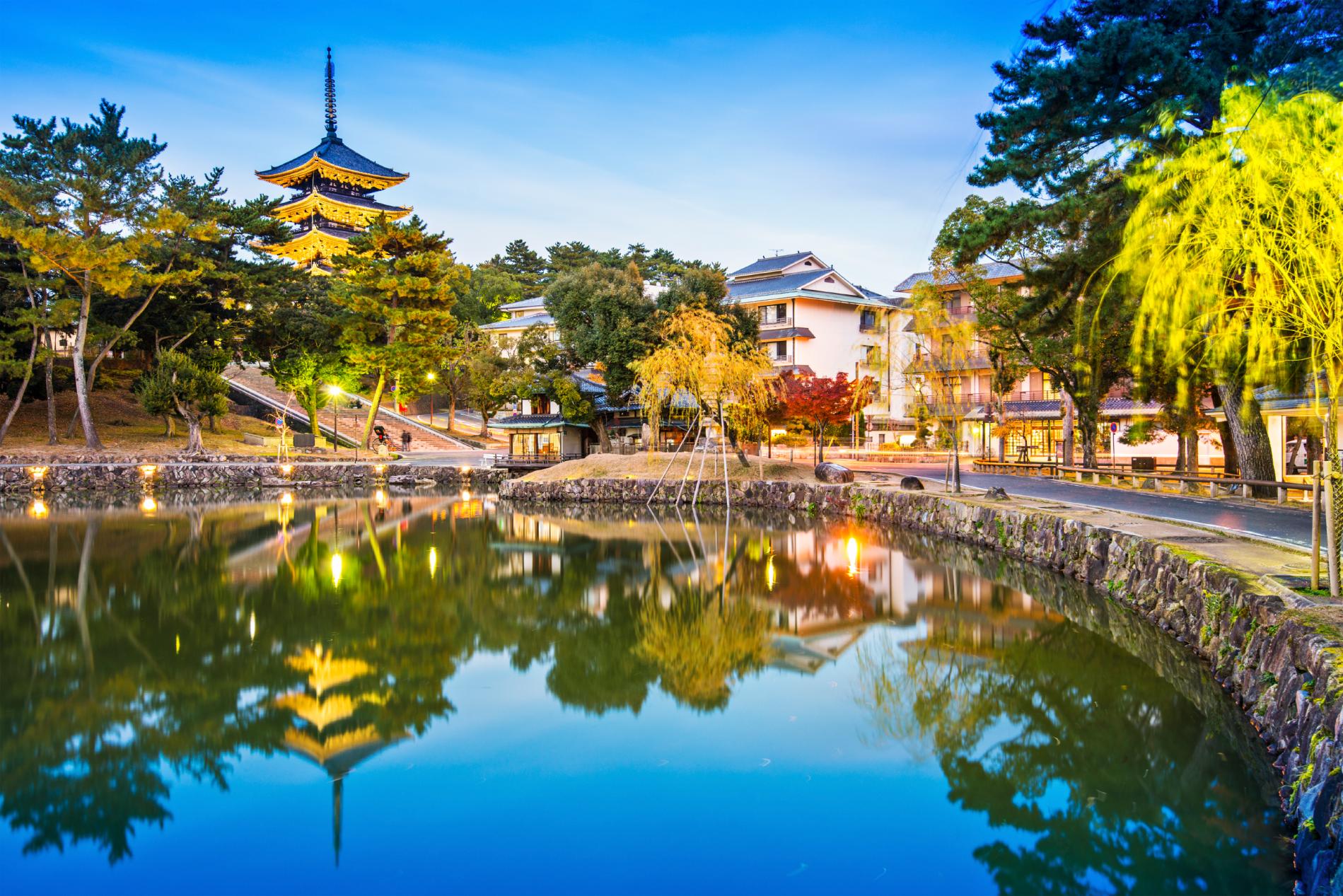 visiter nara japon