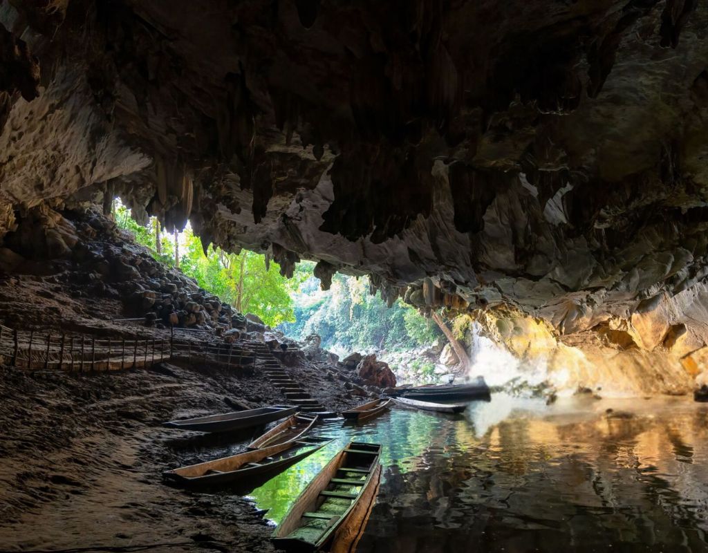 visiter parc national phou hin poun au laos