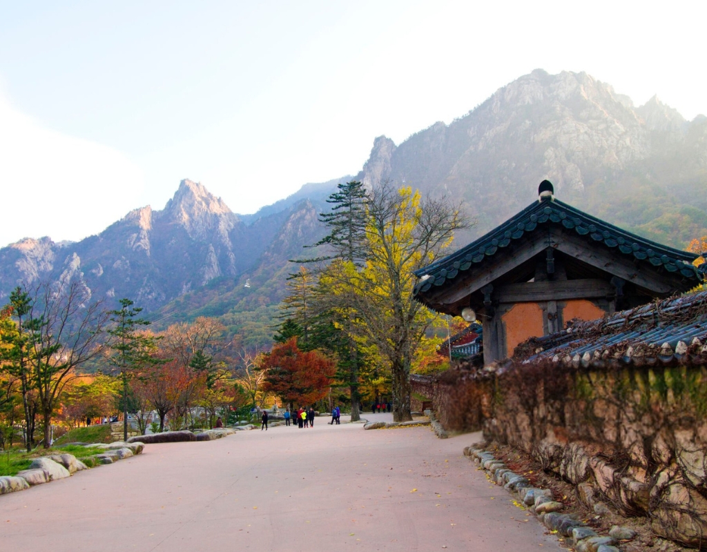 visiter parc seoraksan landscape corée du sud