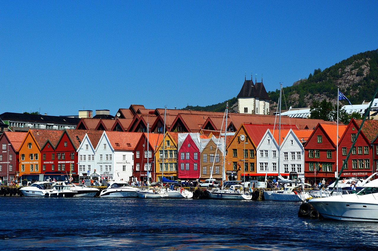 visiter les ports voyage en norvege