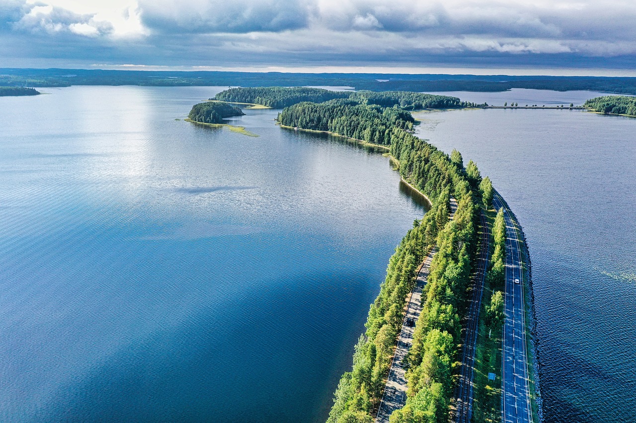 Le Lac Saimaa voyage finlande