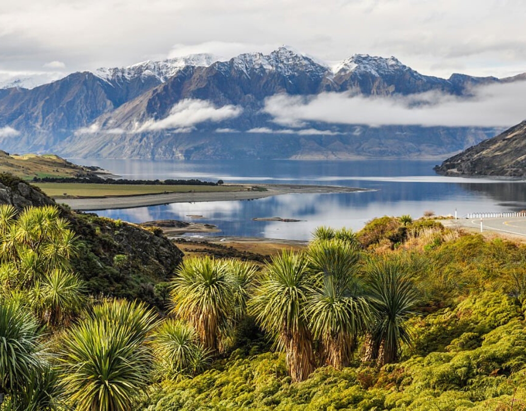 aukland region du lac nouvelle-zelande