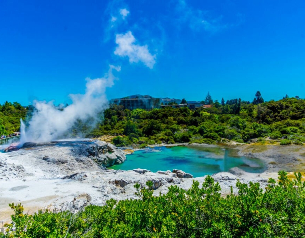 rotorura piscine naturelle nouvelle zélande