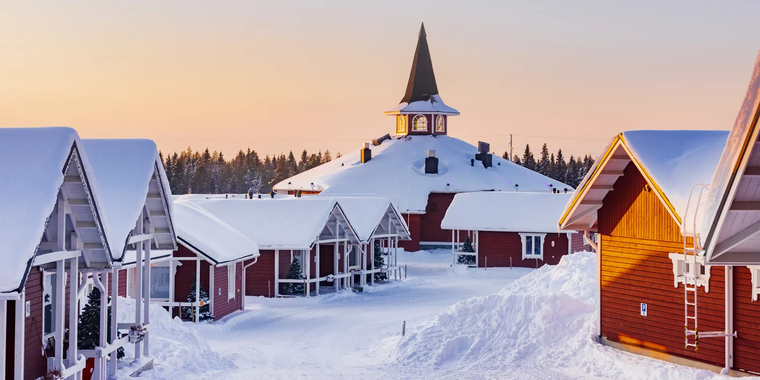 Rovaniemi village du père noël voyage finlande