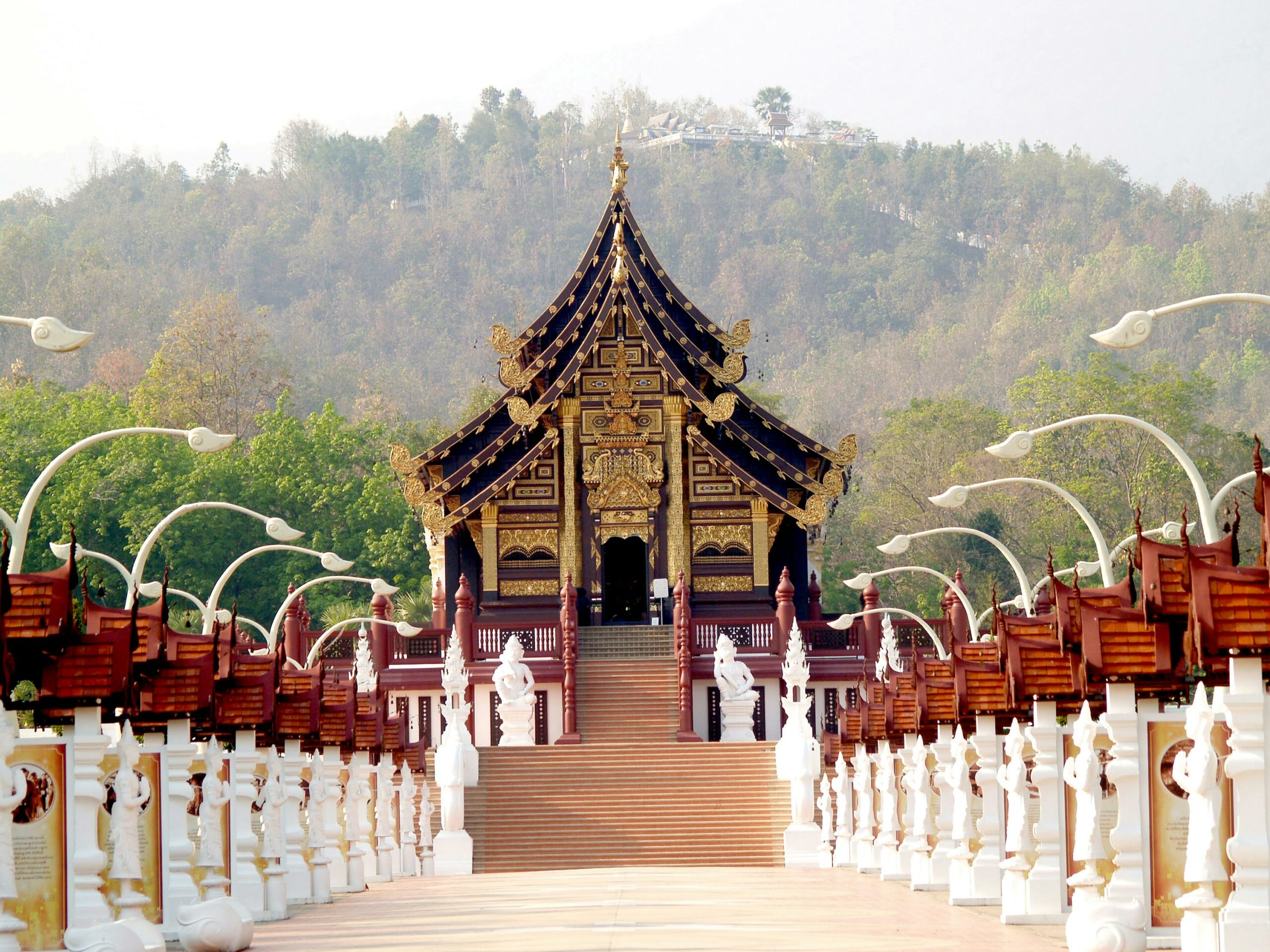 royal parc rajapruek thailande chiang mai