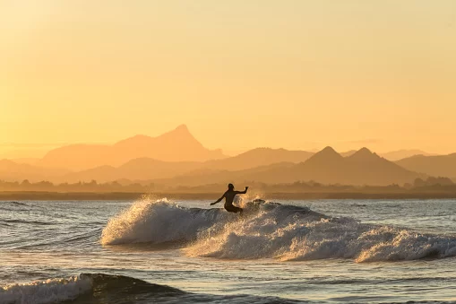 où faire du surf byron bay australie