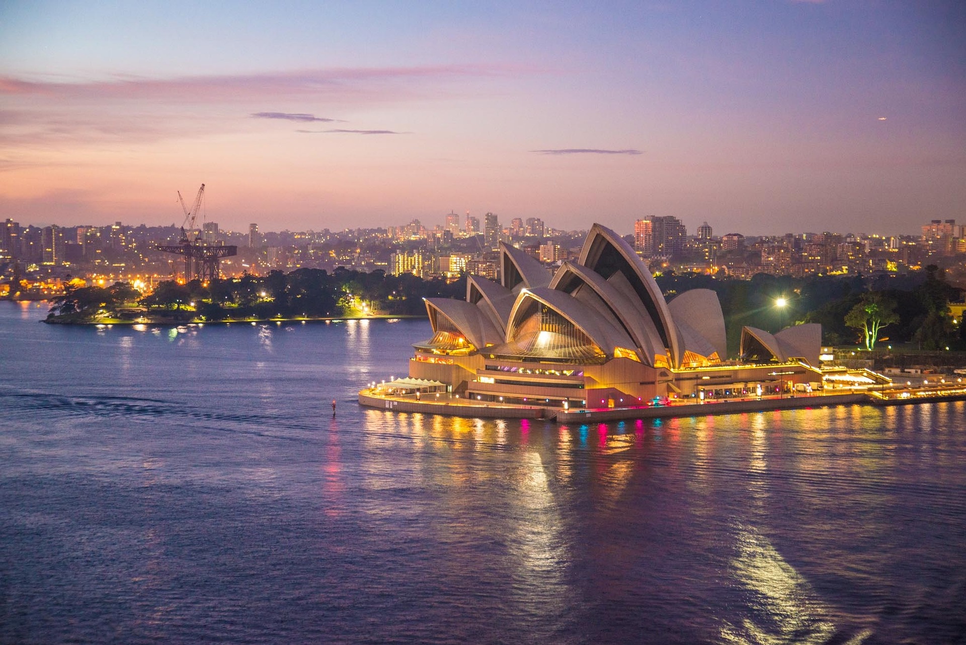 voyage à sydney australie