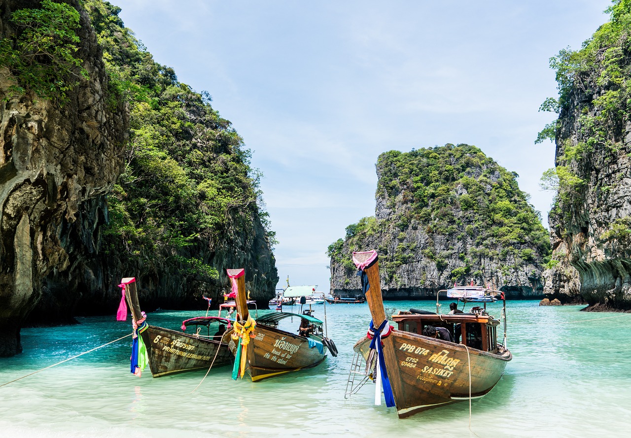 visiter les plus belles iles thailande