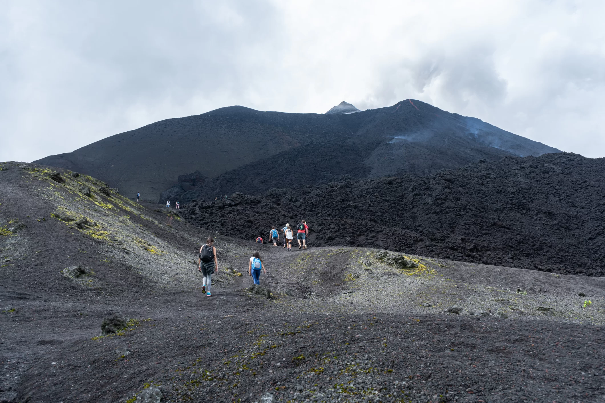 visite guidée volcan pacaya