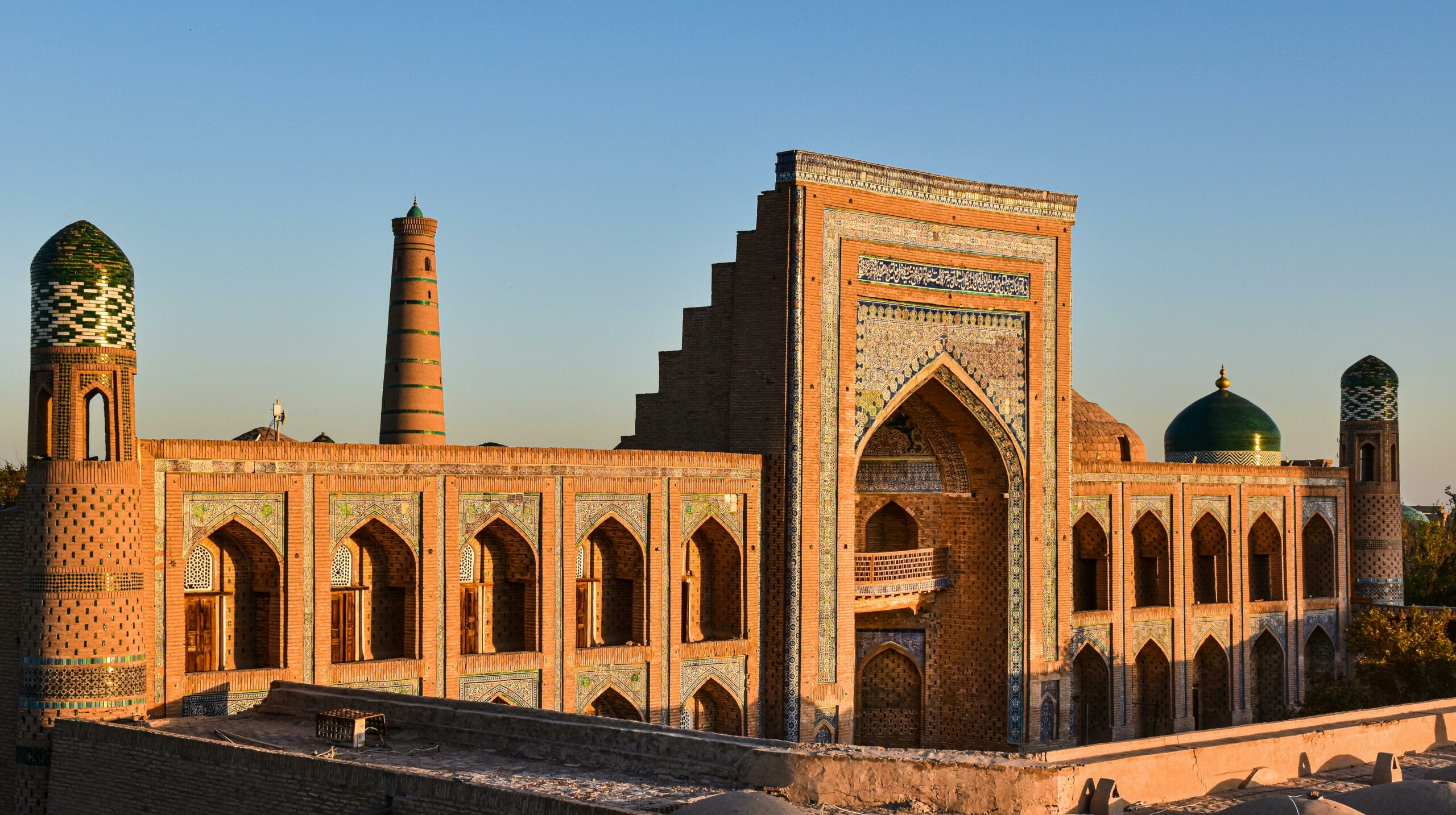 voyage khiva ouzbekistan